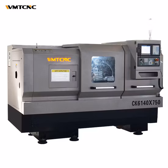 WMTCNC CK6140/750mm high speed cnc turning metal machine precision lathe machine