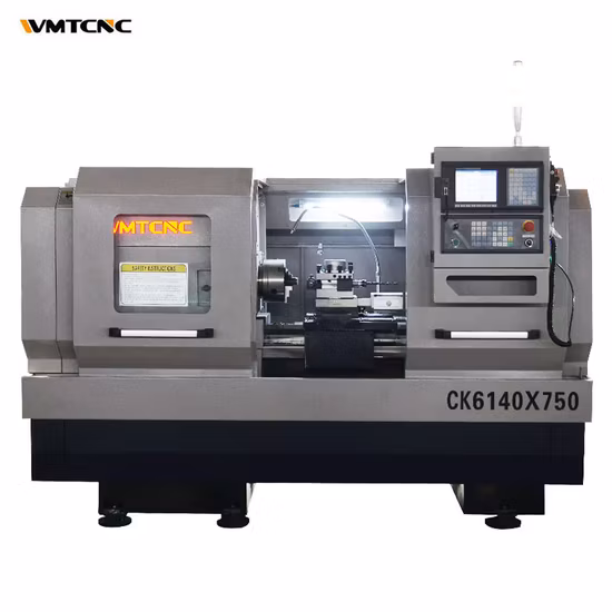 WMTCNC CK6140/750mm high speed cnc turning metal machine precision lathe machine