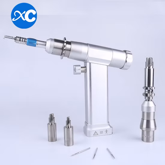 Medical Power Tools Orthopedic Neuro Surgical Instrument Craniotomy Mill and Drill Set