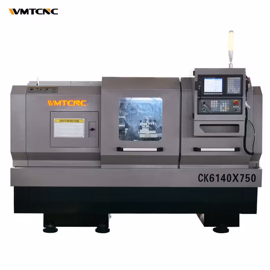 WMTCNC CK6140/750mm high speed cnc turning metal machine precision lathe machine