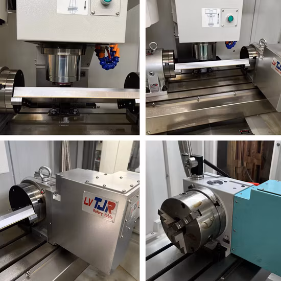 Vmc550 Vmc650 Vmc850 Vmc1160 Vmc1270 Vmc1370 Vmc1890 Vmc1890 OEM ODM 3 Assi 4 5 Assi Fresatrice CNC Centro di lavoro CNC orizzontale verticale Bt40 Bt50 Vmc