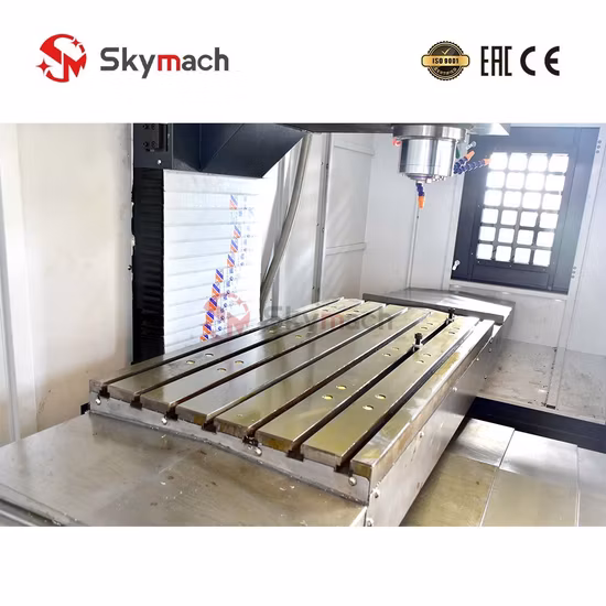 Fresatrice CNC verticale universale ad alta precisione a 3, 4 e 5 assi