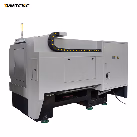 Tornio CNC ad alta velocità WMTCNC CK6140/750mm per tornio di precisione per metalli