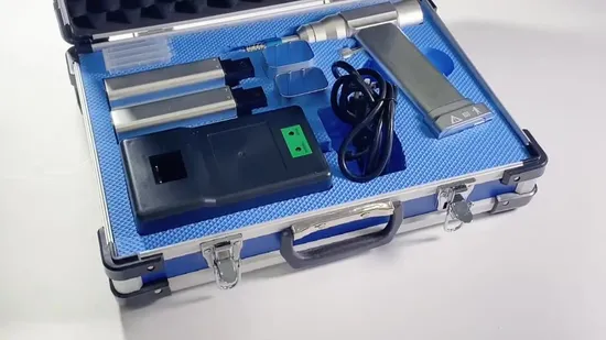 Strumenti chirurgici ortopedici di alta qualità, alesatori per craniotomia, utensili elettrici medici, trapani per craniotomia