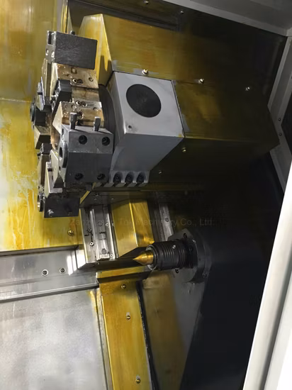 Tornio CNC a letto inclinato Ck56A