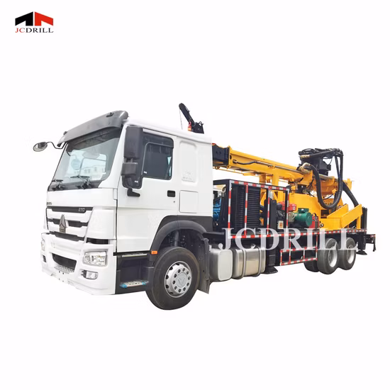 Dminingwell ha usato la macchina per la perforazione di pozzi profondi per camion da 600 m in vendita