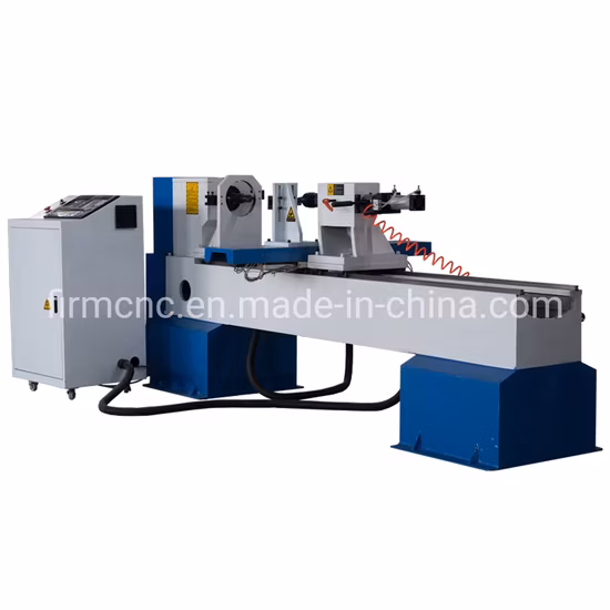 Tornio per legno CNC Firmcnc China 1530 Tornio per legno per mazze da baseball per scale