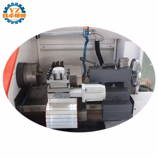 Ck0640 Mini tornio orizzontale per metalli CNC