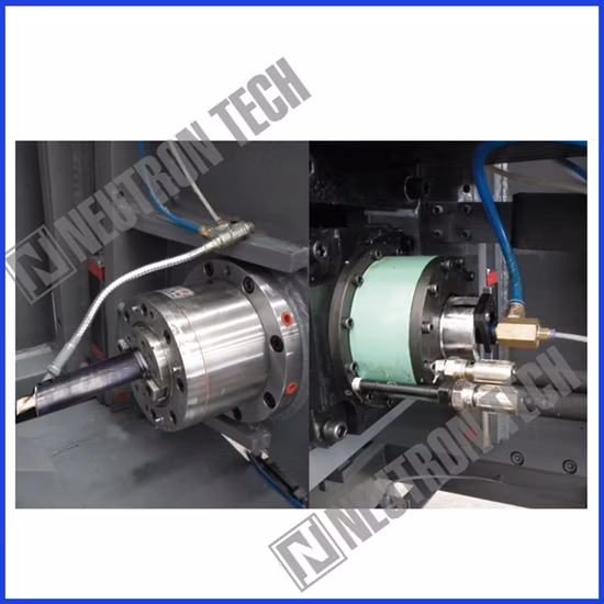 Foratrice CNC ad alta velocità Neutron Tech per travi