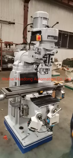 Fresatrice CNC verticale a torretta universale X6325 X6325A X6325D produttore cinese con CE per metallo