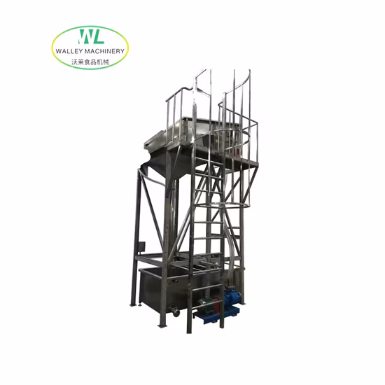Walley Machinery fornisce speciali lavatrici a cascata per la pulizia dell'uvetta