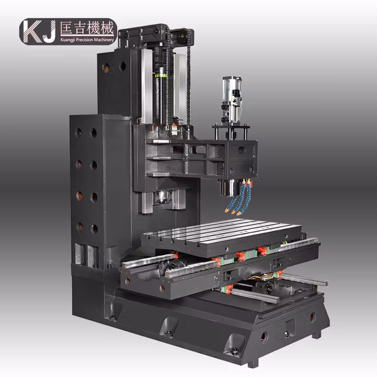 Centro di lavoro a 3 assi per fresatrice CNC V8 per la lavorazione dei metalli