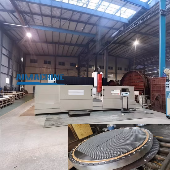 Foratrice per piastre CNC ad alta precisione di vendita calda per torri in acciaio