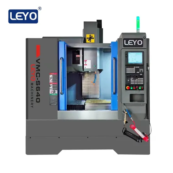 Centro di lavoro CNC Leyo Vmc-S640 Centro di lavoro verticale Centro di lavoro Centro di lavoro Vmc Machine